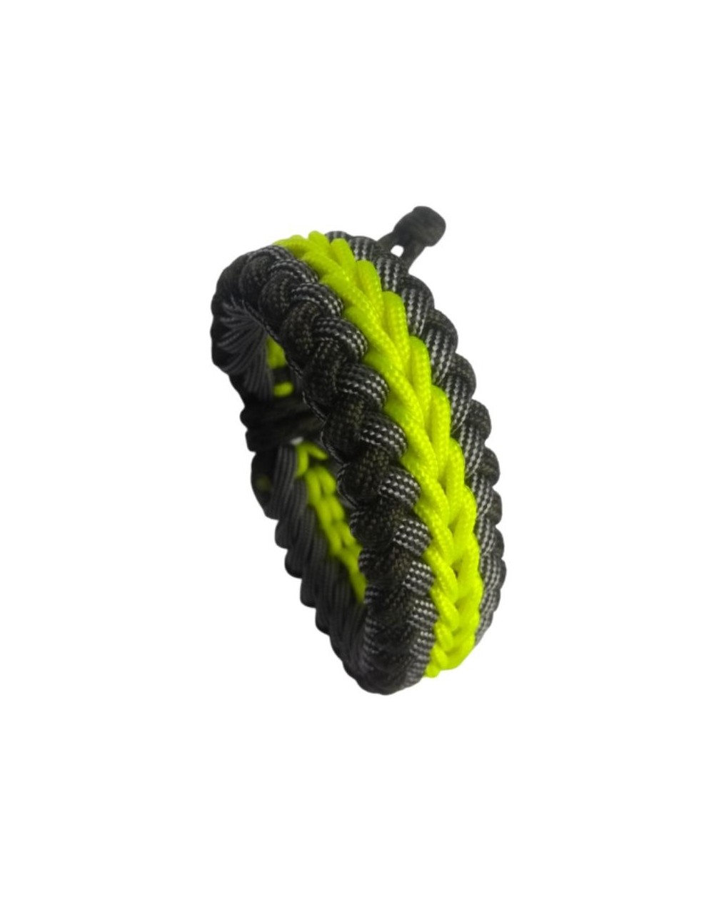 BRAZALETE PARACORD TRES CORDONES NUDO SANTICFIED
