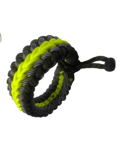 BRAZALETE PARACORD TRES CORDONES NUDO SANTICFIED