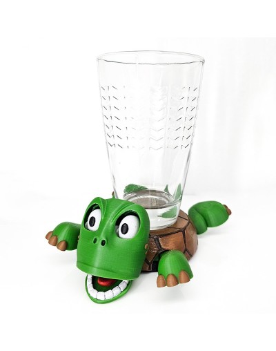 portavasos tortuga