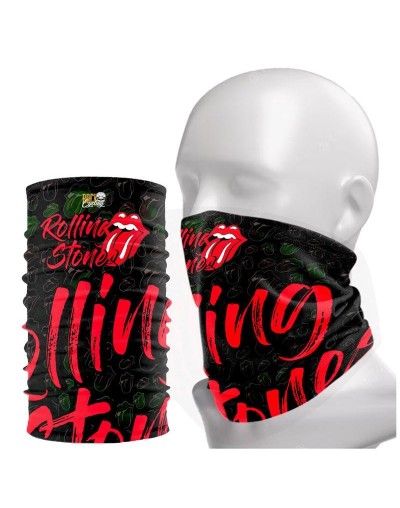 "Cuello Pescuezo Moto Ciclismo Rolling Stones