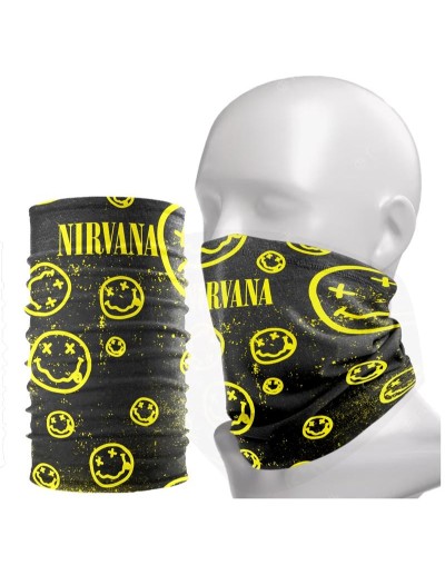 Cuello Pescuezo de Moto Ciclismo Nirvana - Protección Premium y Estilo