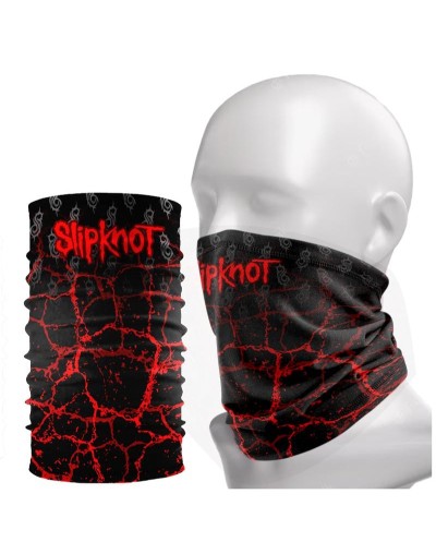 Buff cuello ciclismo / motociclismo Slipknot