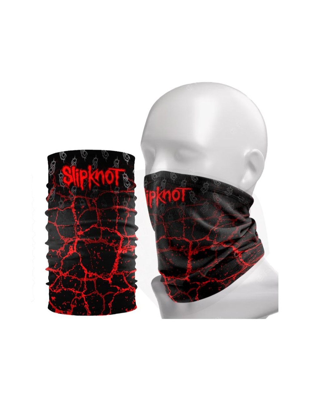 Buff cuello ciclismo / motociclismo Slipknot