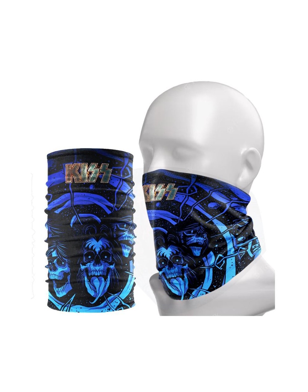 Cuello Pescuezo Moto Ciclismo Kiss