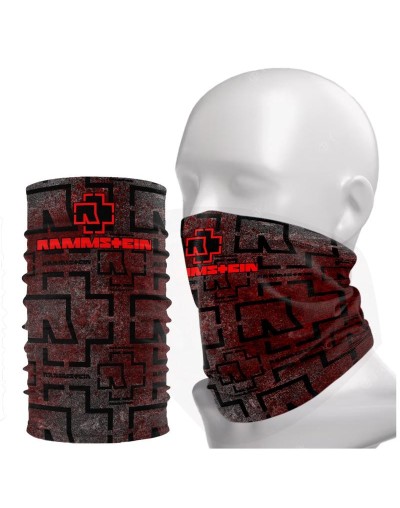 Cuello Pescuezo Moto Ciclismo Rammstein