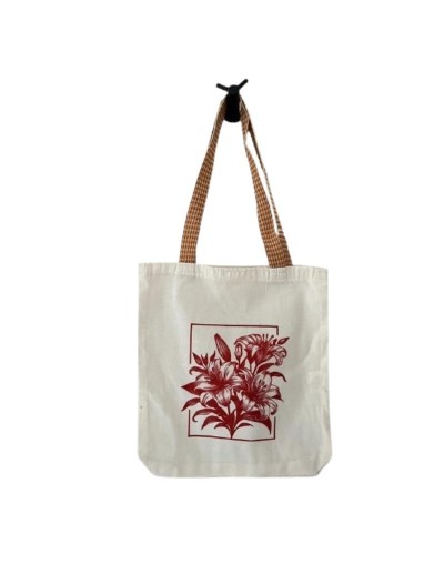 Totebag hecho a mano