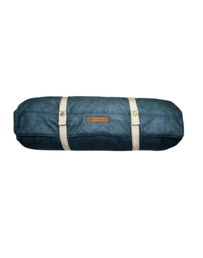 Cama viajera para mascotas azul