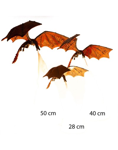 Lámpara dragon got 28 cm