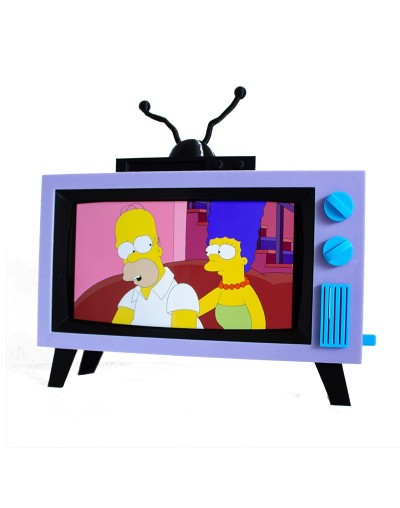 soporte para celular los simpson