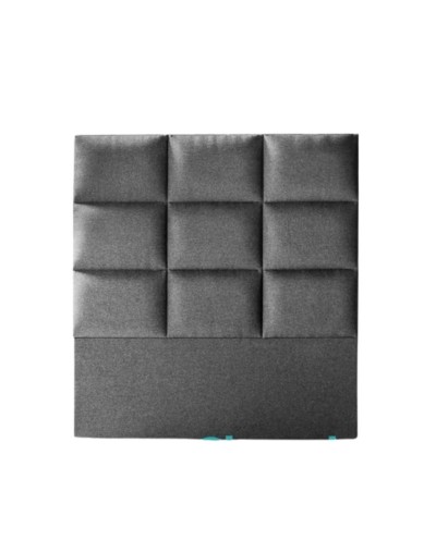 Combo base cama + cabecero + colchón resortado semifirme doble