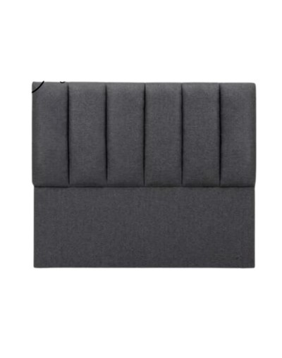 Combo base cama + cabecero + colchón resortado semifirme doble