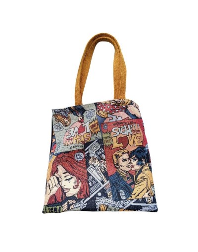 BOLSO ARTESANAL COMICS
