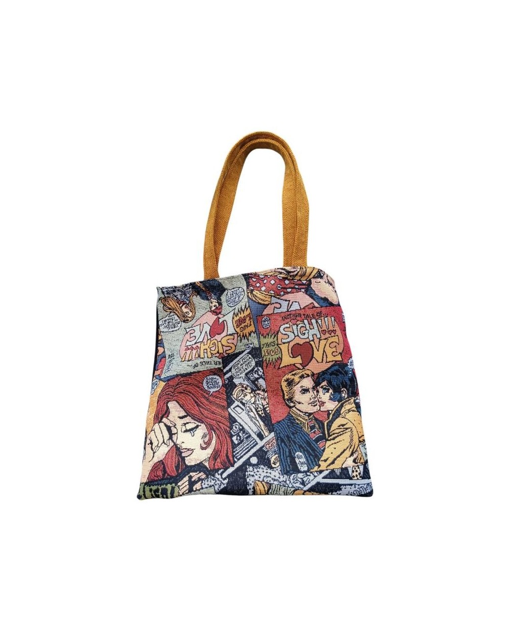 BOLSO ARTESANAL COMICS