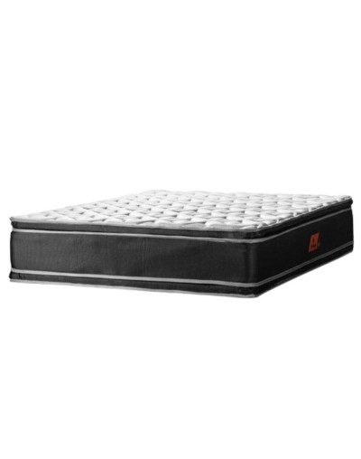 Combo base + cabecero + colchón super ortopédico pillow top vital doble
