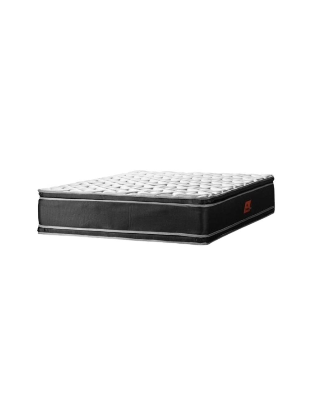 Combo base + cabecero + colchón super ortopédico pillow top vital doble