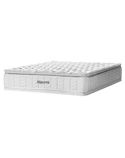 Combo base + cabecero + colchón ortopédico pillow top vital