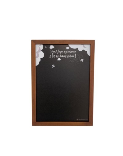 Cuadro magnético decorativo Karmene 36x50 nubes