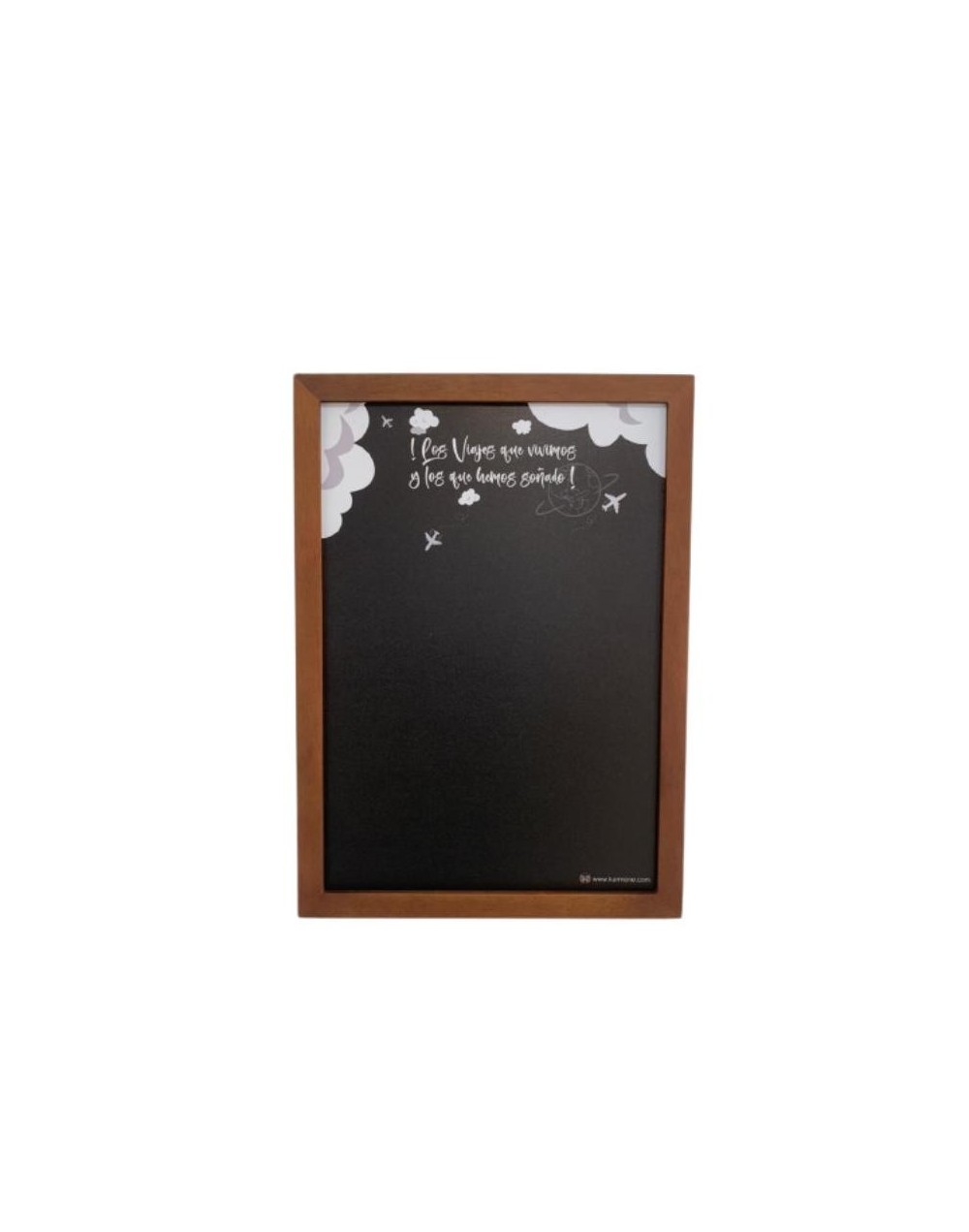 Cuadro magnético decorativo Karmene 36x50 nubes