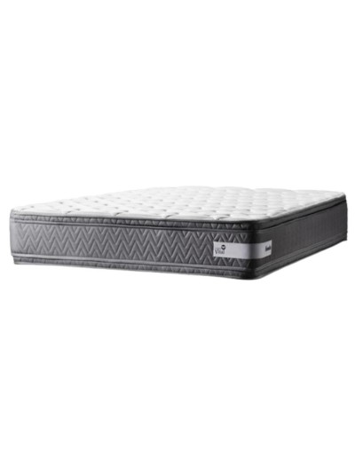 Combo base + cabecero + colchón ortopédico pillow vital doble