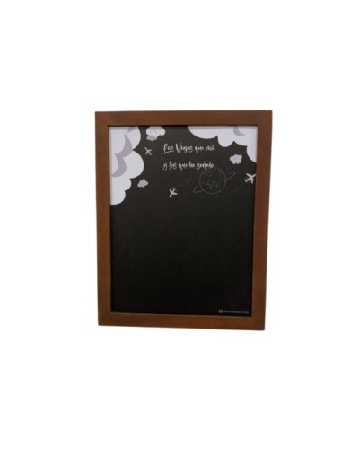 Cuadro magnético decorativo Karmene 30x38 Diseño nubes