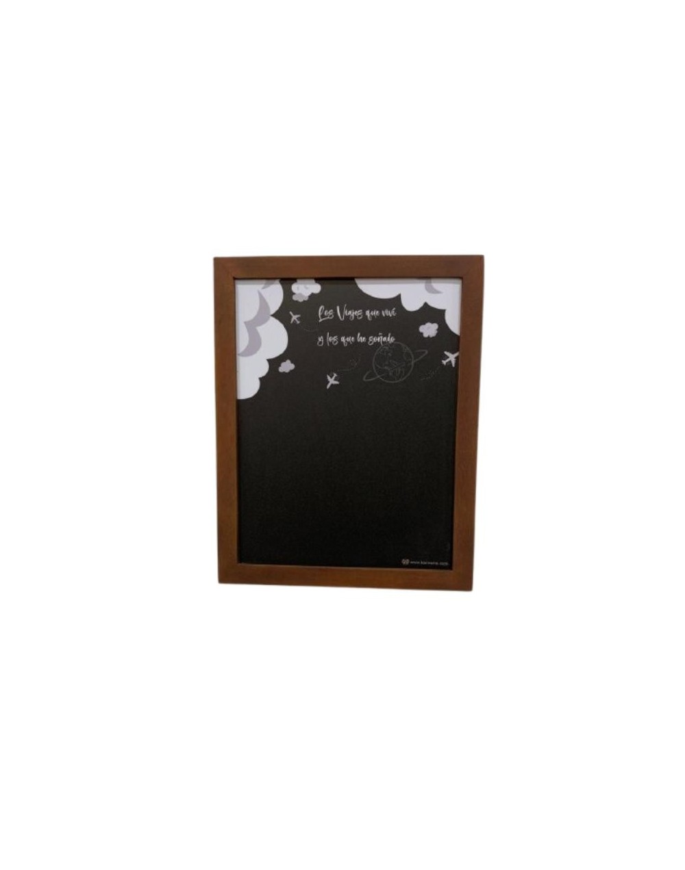 Cuadro magnético decorativo Karmene 30x38 Diseño nubes