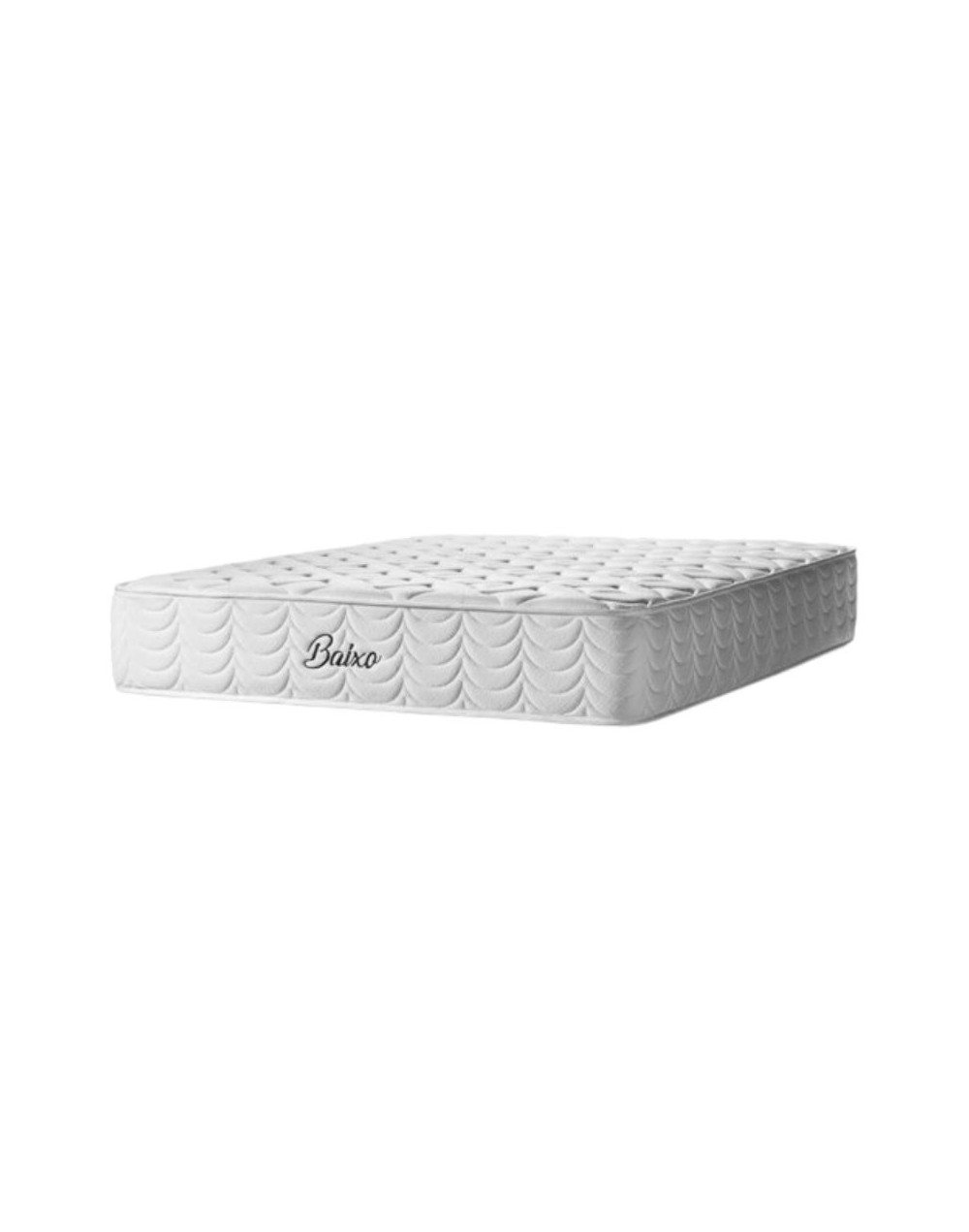 Combo base + cabecero + colchón ortopédico vital ii doble