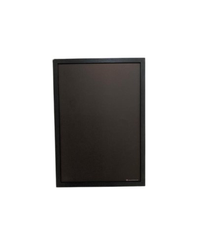Cuadro magnético decorativo Karmene 48x68 Marco negro