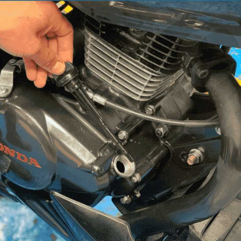 Cambio de aceite para motos (precio según lubricante a utilizar) 