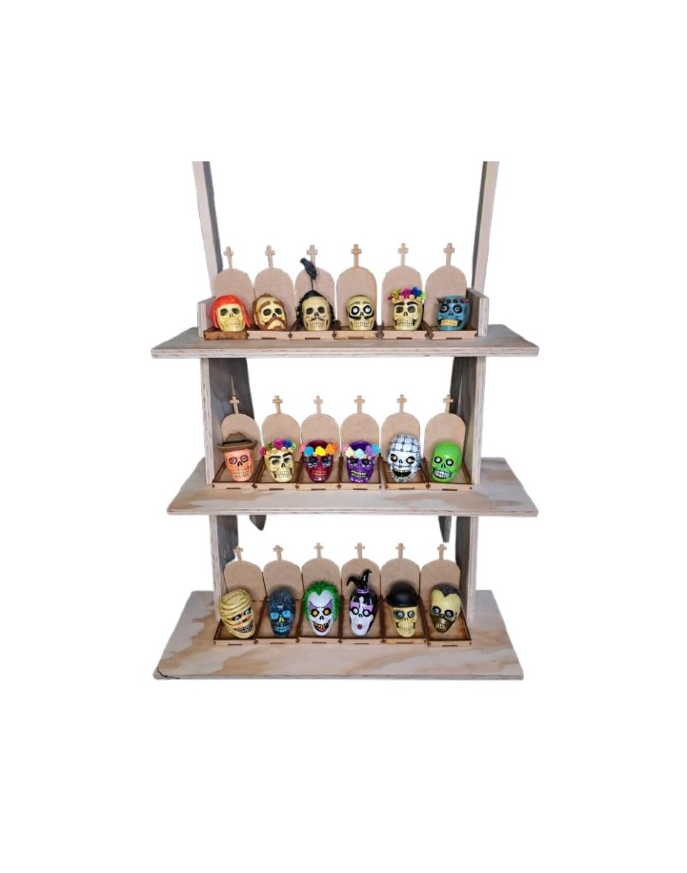 Mini Calavera de personajes