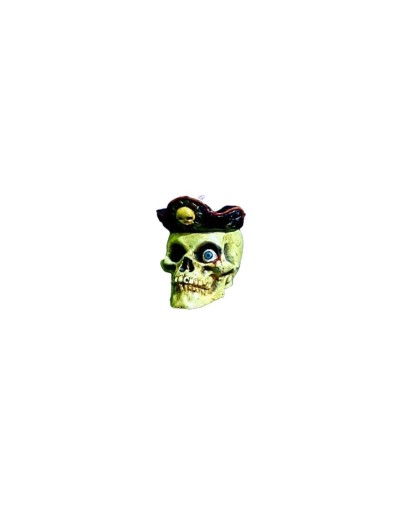 Mini Porta Velas Pirata