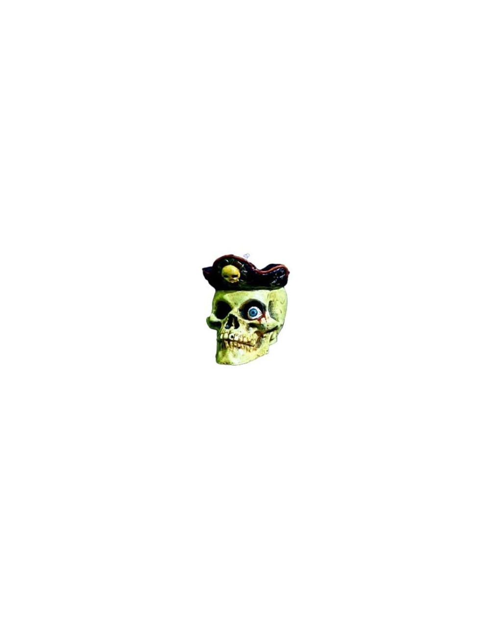 Mini Porta Velas Pirata