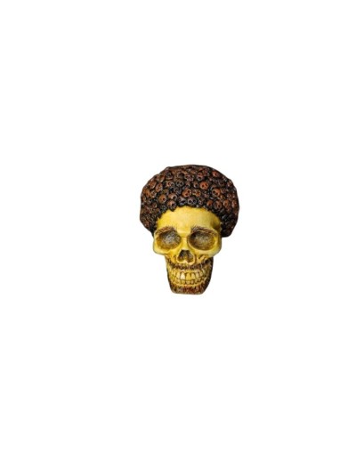 Calavera Bob Ross