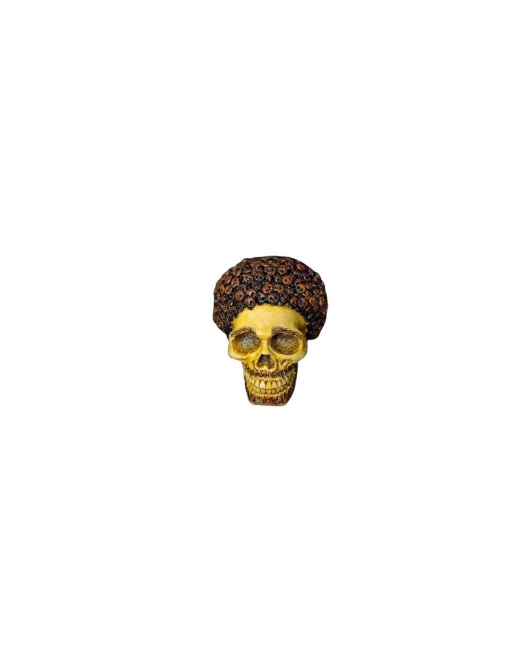 Calavera Bob Ross
