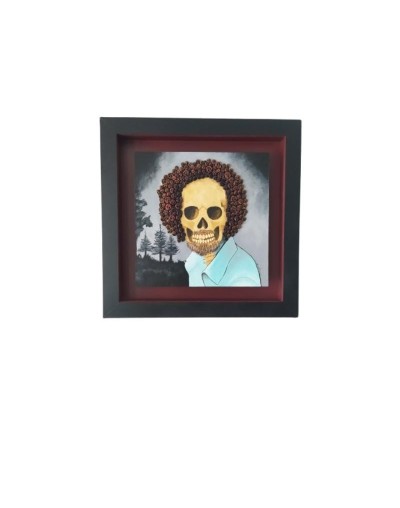 Cuadro Bob Ross