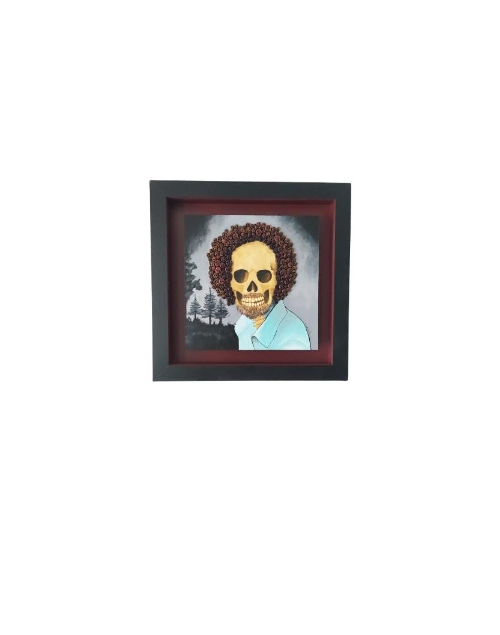 Cuadro Bob Ross
