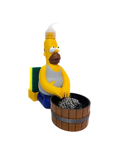 Jabonera homero simpson