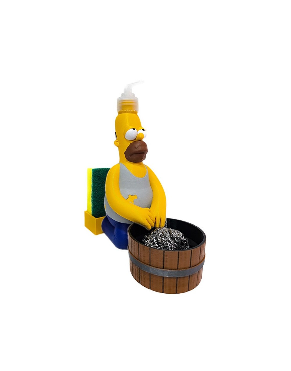 Jabonera homero simpson