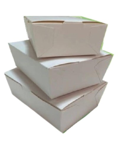 Caja para domicilios reemplazo cajas icopor