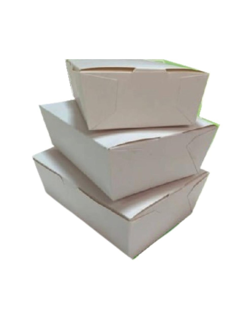 Caja para domicilios reemplazo cajas icopor