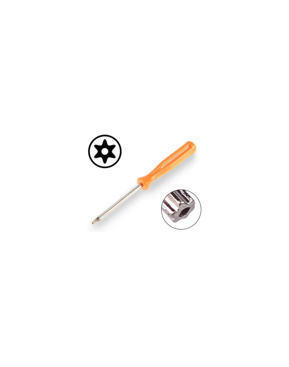 Destornillador Torx T8 para Control Xbox 360 / One / Series