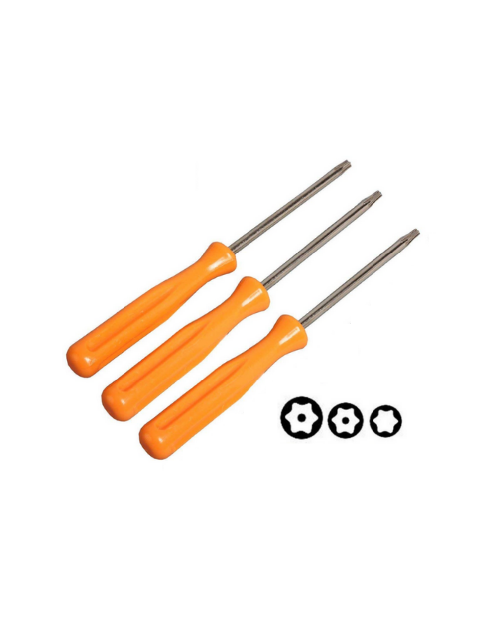 x3 Torx T10 T8 T6 Compatible con Xbox 360 one ps4 ps3