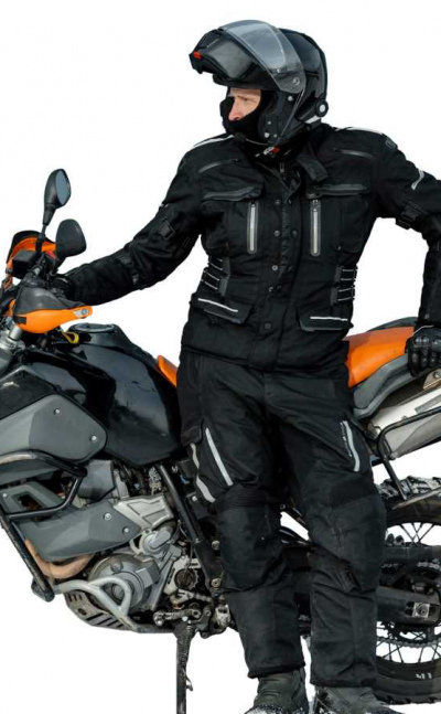Desinfección equipo de motociclista (chaqueta, botas, guantes)