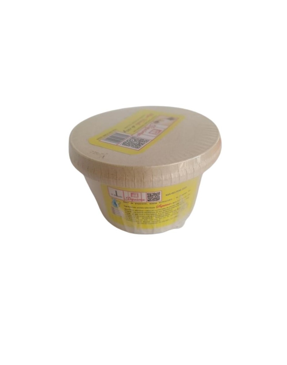 Panela saborizada con Vainilla