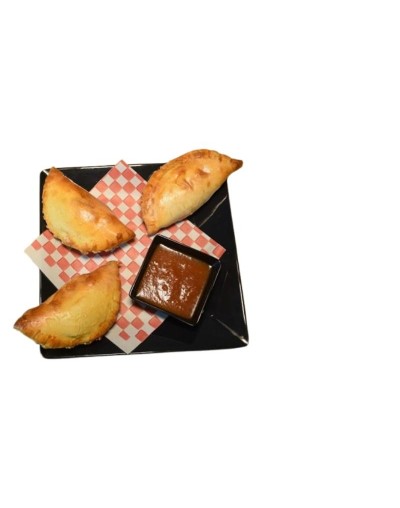 Empanada sabor CRAB de Palmitos de Cangrejo con queso