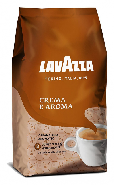 Café en grano Crema e Aroma / Bolsa 1 kg