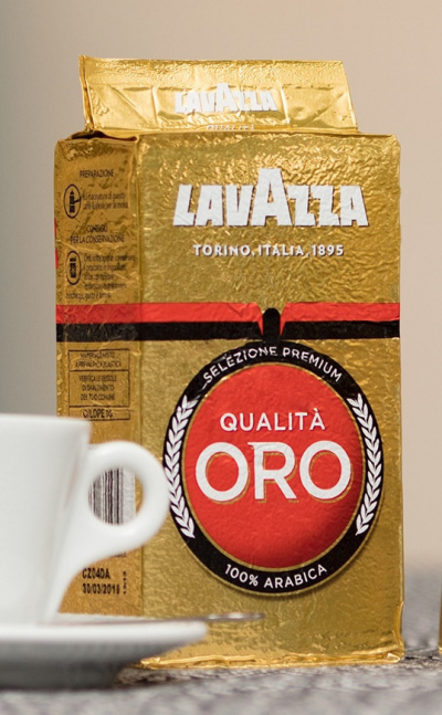 Café molido Qualita Oro / Bolsa 250g