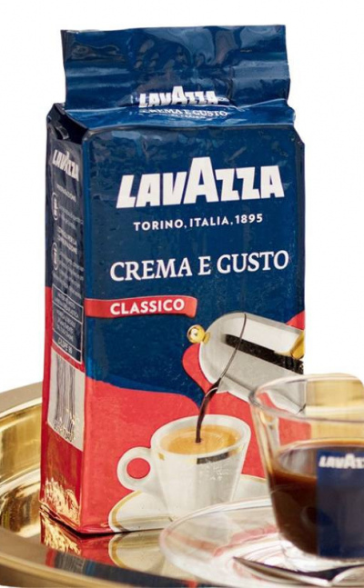 Café molido Crema e Gusto / Bolsa 250g