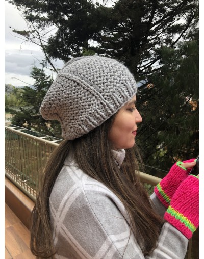 Gorro Gris Tengo Frio