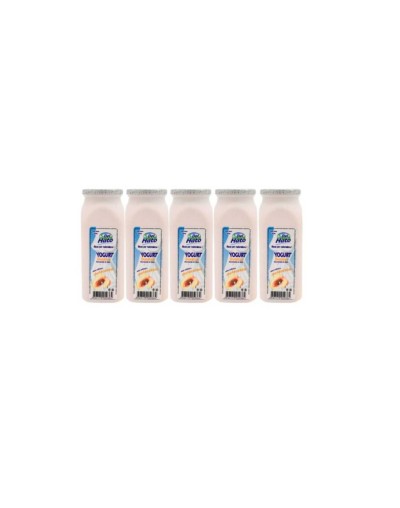 Yogurt Dietético Del Hato x 250g Pack x 5 Sabor Individual