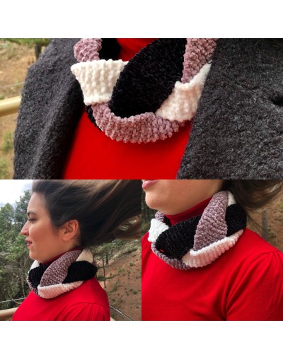 Cuello con Tenzas Tengo Frio